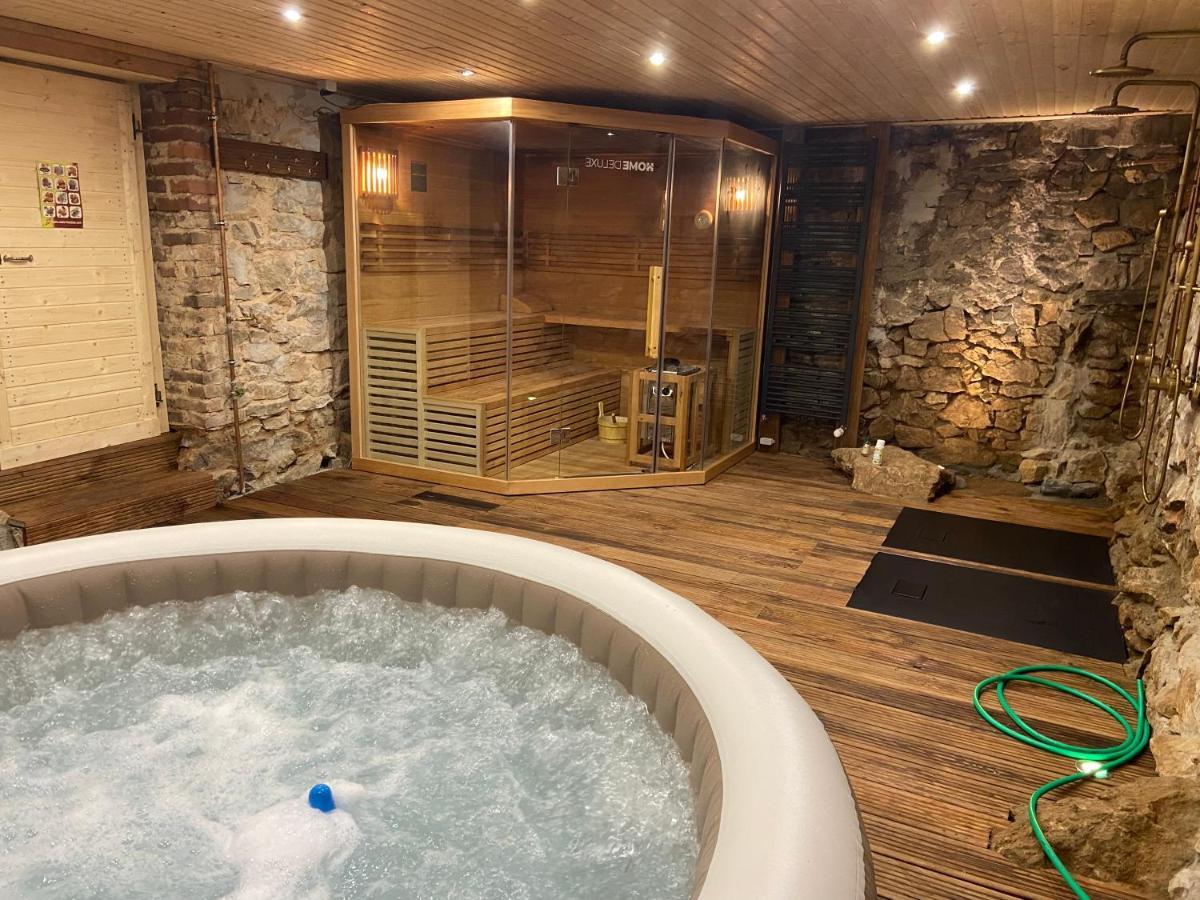 בלנקנהיים Apartment Georgstor Im Posthalterhof Mit Sauna מראה חיצוני תמונה