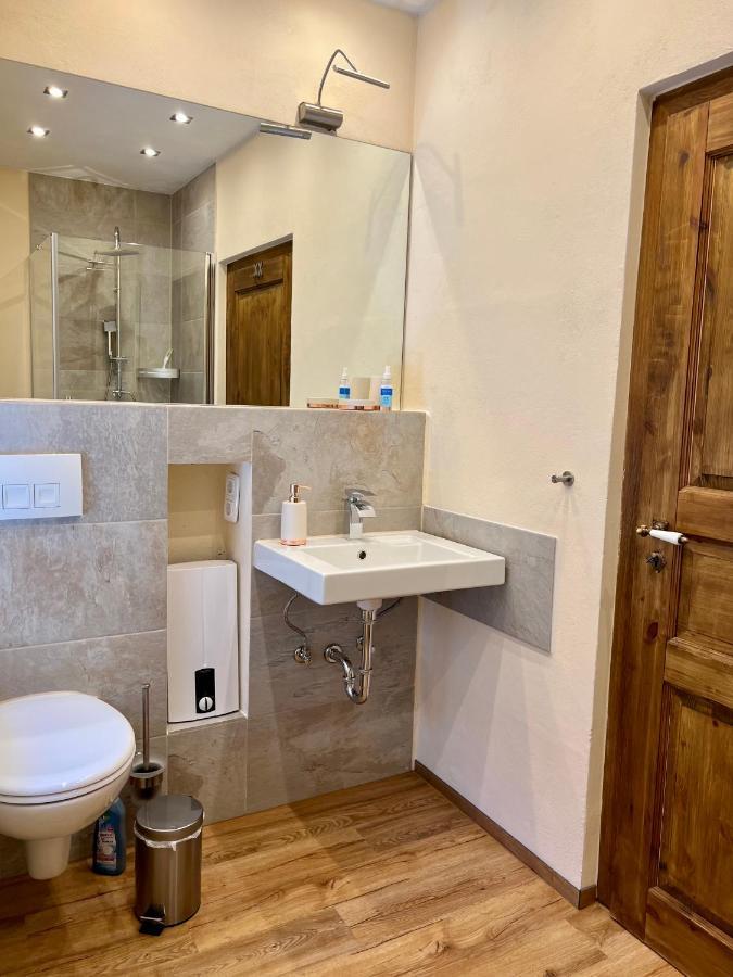 בלנקנהיים Apartment Georgstor Im Posthalterhof Mit Sauna מראה חיצוני תמונה