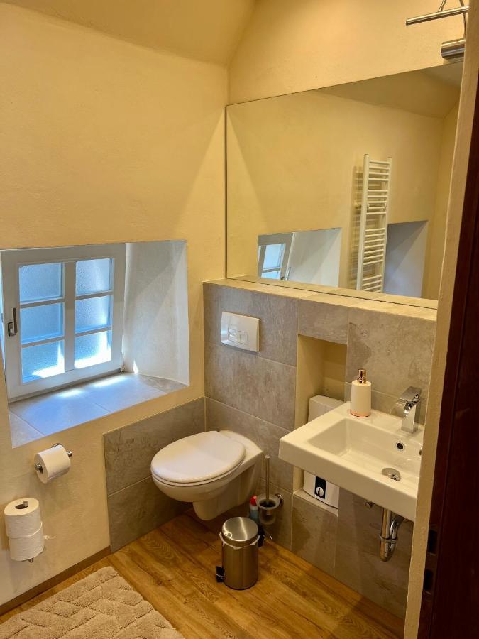 בלנקנהיים Apartment Georgstor Im Posthalterhof Mit Sauna מראה חיצוני תמונה
