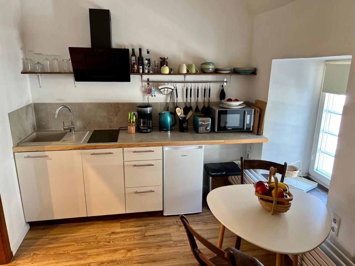 בלנקנהיים Apartment Georgstor Im Posthalterhof Mit Sauna מראה חיצוני תמונה